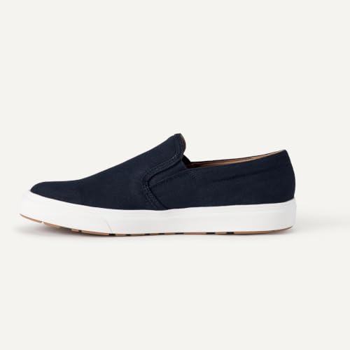 Image of Amazon Essentials Men's Canvas Slip-on Sneakers | Casual Shoes