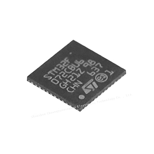 STM32F072C microcontrôleur haute précision UFQFPN-48 pour gestion de l'alimentation