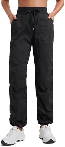 CRZ YOGA Lichtgewicht rechte trainingsbroek voor dames, casual