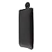 caseroxx Etui para Alcatel 2008G, Bolsa (Estuche en Negro)