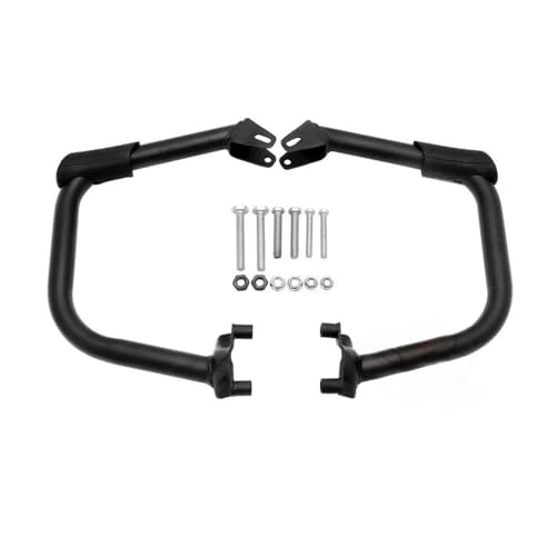 Pare-chocs moteur pour Street XG 750 et 500 protège-carter noir