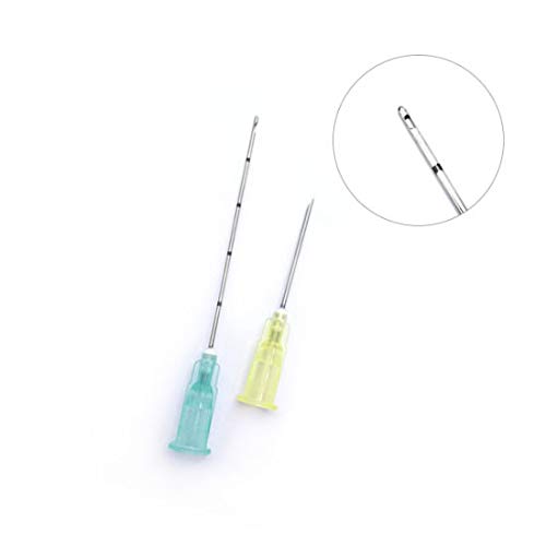 Disposable Cannula Needle 21G-50mm(Pack Of 10)