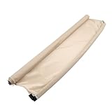 Zhisheng 1 Pc Metal+Cloth+Plastic Roof Curtain Cover Sunroof Sunshade LR094195, LR094194, T4A15400LKP Beige for Jaguar F-Pace 2016-2020, for Land Rover for Range Rover Velar 2017-2024