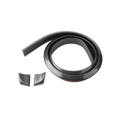 Aileron arrière de voiture look carbone 1,5M pour Mercedes Benz Classe A C E CLA AMG