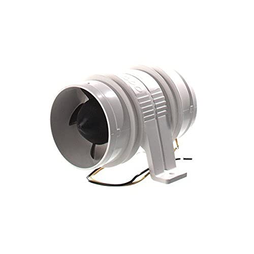 Ventilateur Attwood 6 m³ 24 V pour aérer la cale du bateau en mer