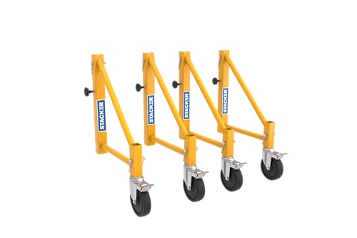 Image of 4-Inch Outriggers with Casters, Stabilizer Kit for Interior Scaffolding (kit of 4)