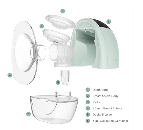 Extractor de Leche Eléctrico Portátil Zomee Fit miniatura 5