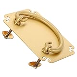 Style antique classique : le style antique classique de cette poignée ajoute une touche d’élégance vintage à tout meuble. poignées uniques et créatives