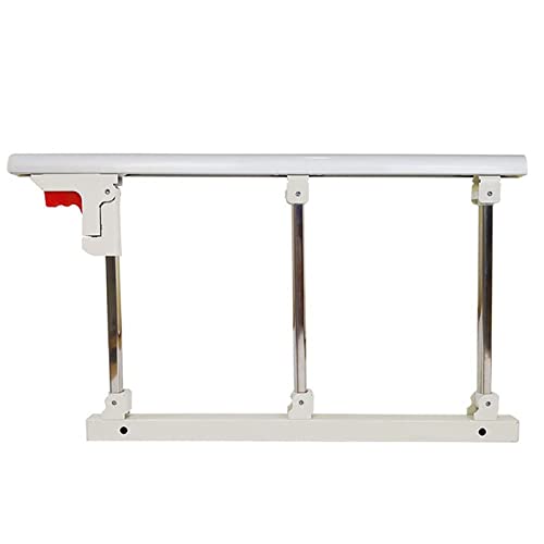 Barrière de lit pour personnes âgées et barre d'assistance rabattable