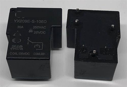 Relé 6 pines YX209E-S-106D T90-1C-6P-6V-30A componente electrónico de potencia
