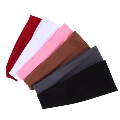 Bandas para el pelo de tela para deporte running y fitness con sujeción elástica cómoda