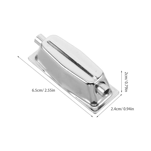 12pcs Drum Hardware Snare Drum Lugs - Ganchos de Garra de Metal de Repuesto para Banda de Marcha, Kit de Jazz, Accesorios para Instrumentos Musicales miniatura 2