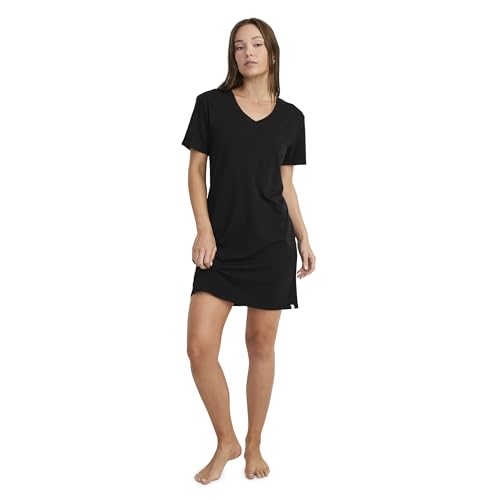 Jockey Women's Sleepwear Organic Cotton Stretch Sleep Shirt3