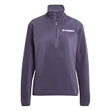 Adidas Mujer Terrex Multi Essentials Half Zip Fleece Jacket, Shadow Navy, S