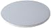 16" White Round Drum 1/2"