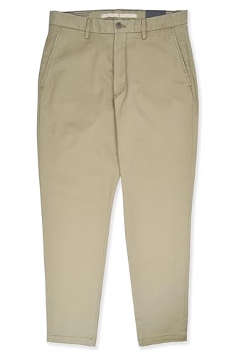 Banana Republic Mens 400028 Lived in Athletic Fit Cotton Chino Pants,