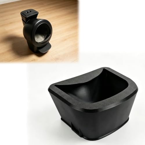 Litter Hopper Extension Compatible with Litter-Robot 4 Litter Hopper, Hopper Capacity Extender with Installation Clips, Easy Clip-On Upgrade, Extends Refill Intervals