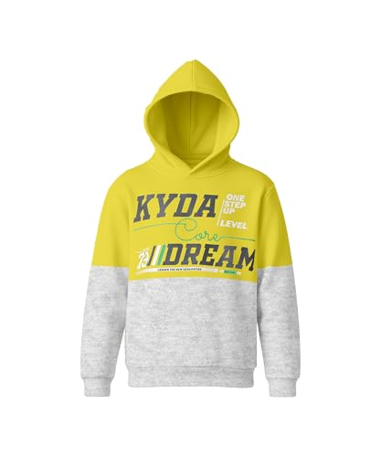 Image of KYDA Kids Unisex-Child Cotton Hooded Sweatshirt