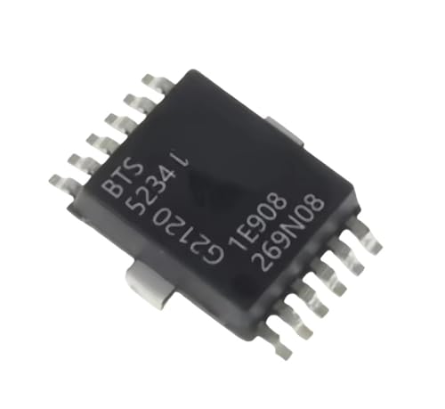 Chip BTS5234L de 10 piezas para interruptores de potencia en sistemas electrónicos de control