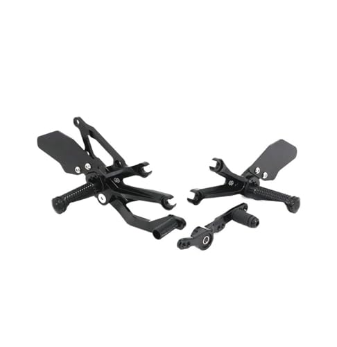 Moto pieds cale repose-pieds arrière pour YZF R7 2023 et accessoires de modification
