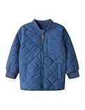 Name It Mini, Veste pour enfant, fermeture haute, manches longues