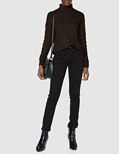 PIECES PCBECKY LS High Neck Cable Knit Noos BC