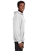 J America Adult Sport Lace Hood S ASH HEATHER #2