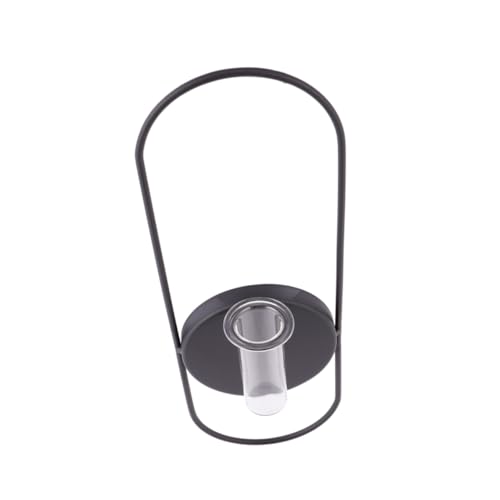 PRETYZOOM Candle Sconces Wall Mount Iron Decorative Holder Elegant Wall Perfect Home Decor