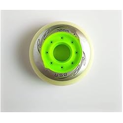 Patines Seba High Ruedas de Patines en Línea,Rollerblade Ruedas Ruedas de patines en línea 85A 80mm 76mm 72mm neumático de rueda de patinaje for SEBA FSK Slalom HV High KSJ IGOR ruedas ABEC7 espaciador de rodamiento 4