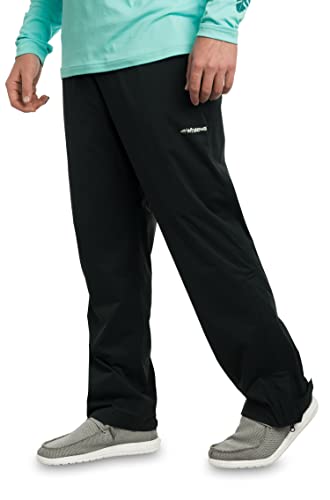 Whitewater Fishing Men’s Packable Rain Pants, Lightweight Waterproof Rain Gear3