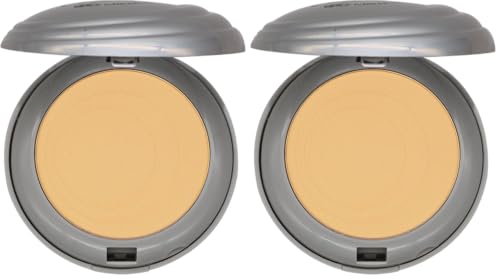 Image of Fashion Colour Platinum HD Miracle Silky Soft Powder (20g) | Richly Pigmented | Natural Finish | Ideal For Normal to Oily Skin | (Buff Beige) (Pack of 2)