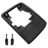 SHOZHO Black Sunglass Box Console Case Holder Fit for VW Jetta MK6 2011-2018 Passat B7 Replace 56D868837A Overhead Console Glasses Holder, Roof Console Sunglasses Case