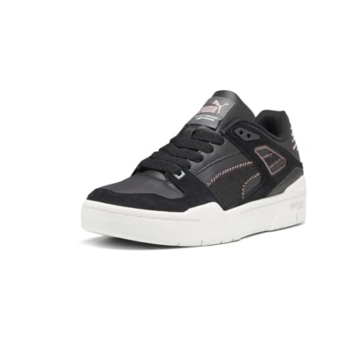 PUMA Kids Girls Slipstream Sweater Wthr Lace Up Sneakers Shoes Casual - Black2