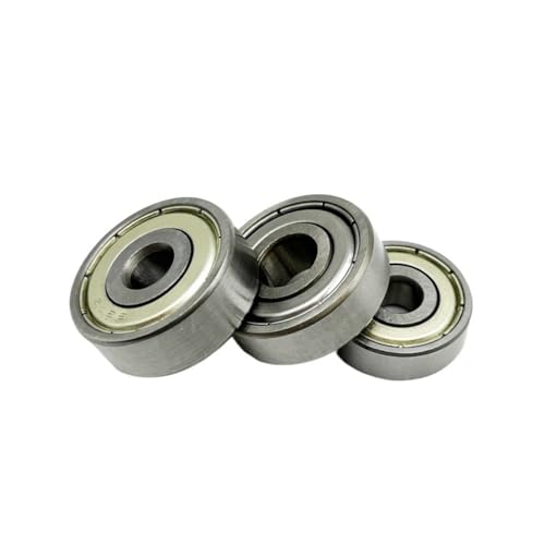 Roulement miniature MR62ZZ 2x6x2.5 mm de précision pour micromoteur et jouet
