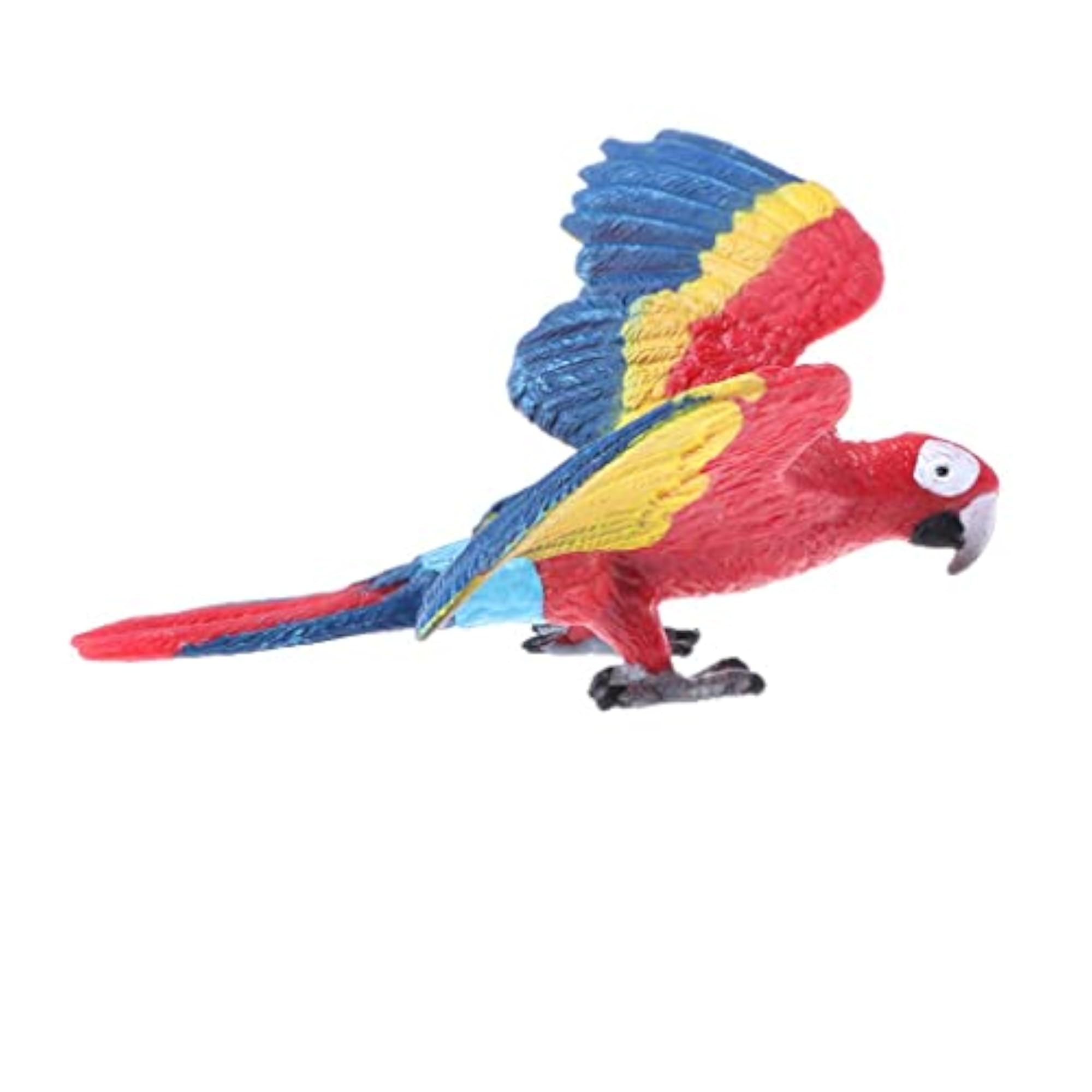 Simulation Animal Model Figure Parrot for Home Decor