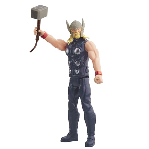 Marvel Avengers Titan Hero Series Figurine Thor de 30 cm - vue 3