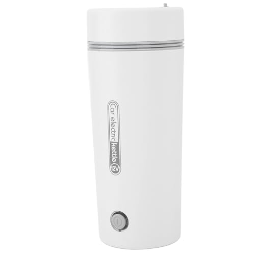 Tetera eléctrica portátil 350ml control inteligente 24V miniatura 2