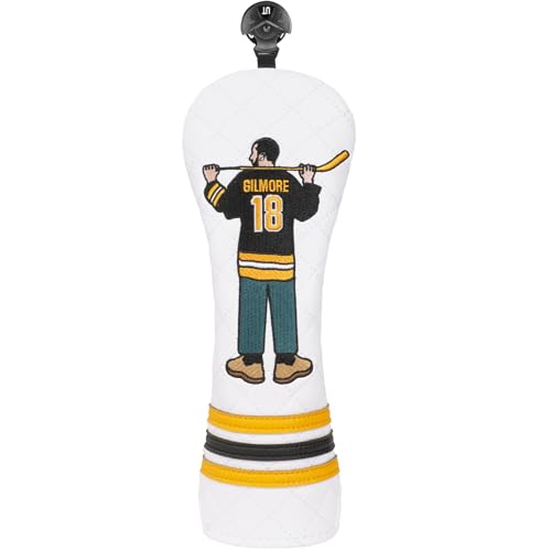 Golf Club Covers for Woods and Drivers Funny Movie Character,
