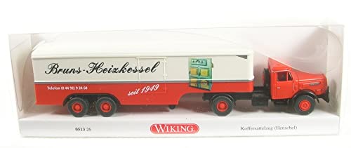 Wiking 0513 26 H0 Henschel Bruns camion miniature de collection pour diorama