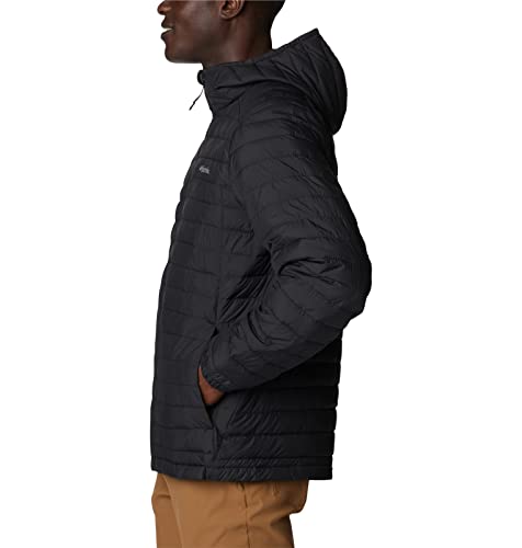 Image of Columbia mens Silver Falls Hooded Jacket