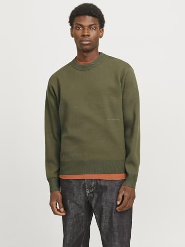 JACK & JONES JORVESTERBRO Knit Crew Neck SN – Ansicht 3