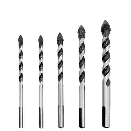 Foret multifonction de 6mm idéal pour poser des étagères sur brique et béton
