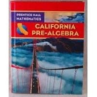 Pre-Algebra Florida Teachers Edition (Prentice Hall mathematics) 0131809083 Book Cover