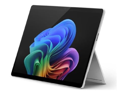 Microsoft Surface Pro 11 Copilot+ PC Qualcomm Snapdragon 512 GB 33 cm (13) 16 GB Wi-Fi 7 (802.11be) Windows 11 Pro Platino