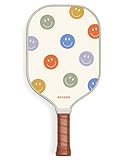 Recess Premium Pickleball Paddle, Optimist - Strong & Durable Fiberglass Surface, Lightweight, Honeycomb Core & Comfort Grip Handles - Tournament or Casual Play, USAPA Approved