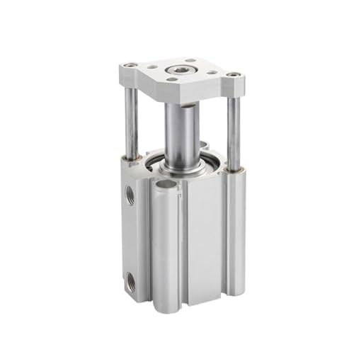 Cilindro neumático CDQMB 40-15 compacto de doble efecto con vástago guía de 40 mm 2