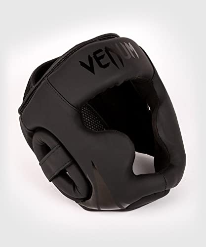 Casque Venum Challenger junior noir et blanc protégeant la tête S-M - 4