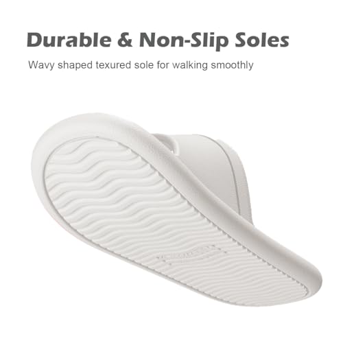 Soft Thin Slippers for Women Men Quick Dry Bathroom Shower Shoes Non Slip Beach flat slide Sandal3
