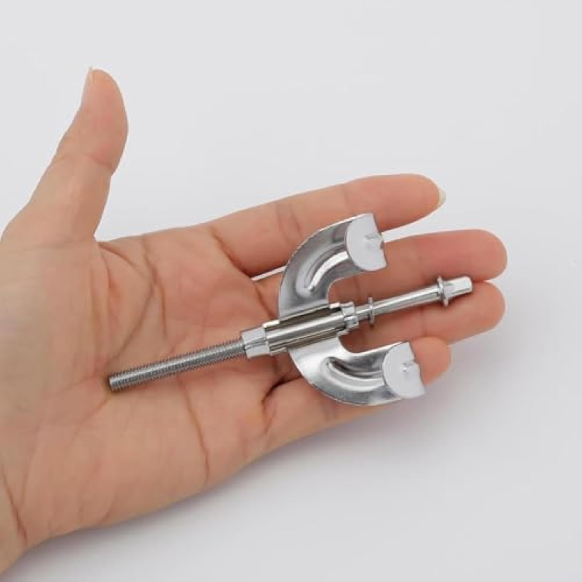 8Pcs Bass Drum Claw Hook Iron Tension Rods Set