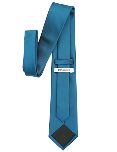 Image of Classic Tie and Pocket Square Set for Men, 3.2-Inch Standard Width